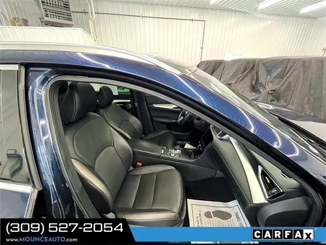 used 2019 INFINITI QX50 car, priced at $18,494