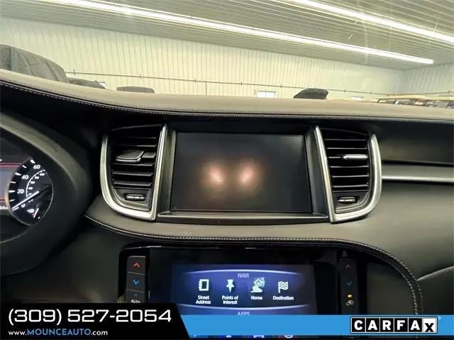 used 2019 INFINITI QX50 car, priced at $18,494