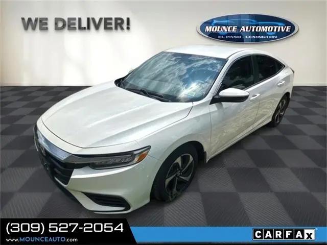 used 2022 Honda Insight car, priced at $16,995