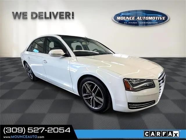 used 2014 Audi A8 car, priced at $14,479