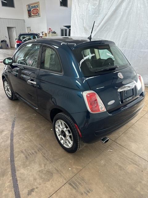 used 2015 FIAT 500 car, priced at $7,415