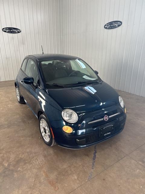 used 2015 FIAT 500 car, priced at $7,415