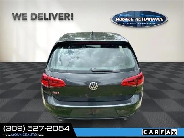 used 2017 Volkswagen Golf GTI car, priced at $15,994