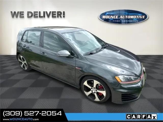 used 2017 Volkswagen Golf GTI car, priced at $15,994