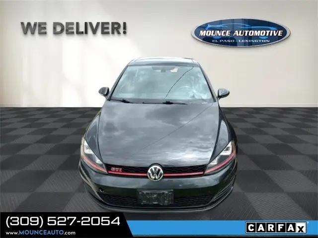 used 2017 Volkswagen Golf GTI car, priced at $15,994