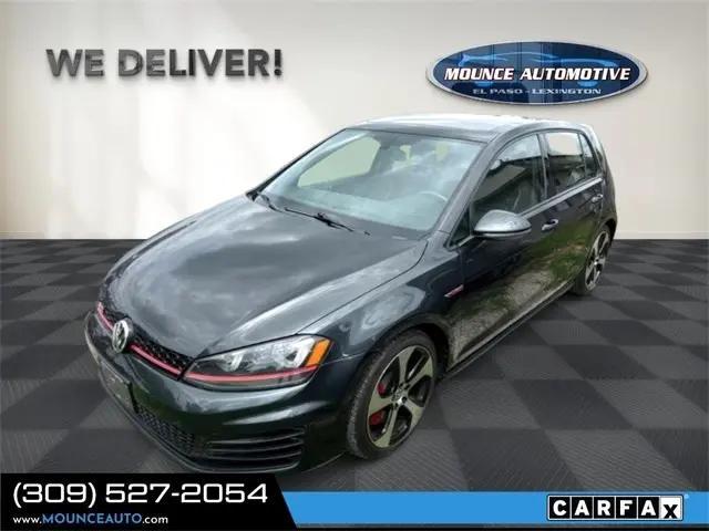 used 2017 Volkswagen Golf GTI car, priced at $15,994