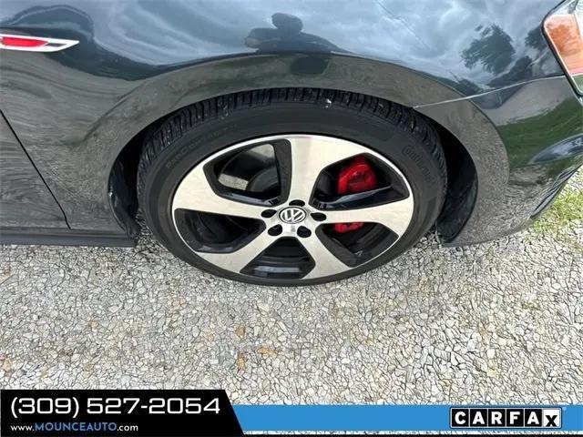 used 2017 Volkswagen Golf GTI car, priced at $15,994