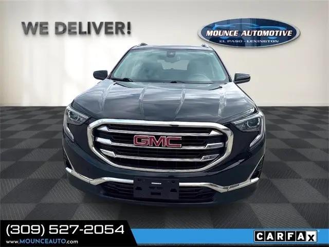 used 2020 GMC Terrain car, priced at $19,795