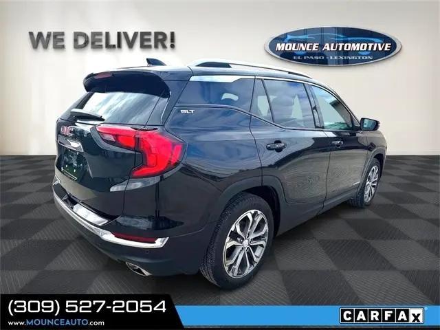 used 2020 GMC Terrain car, priced at $19,795