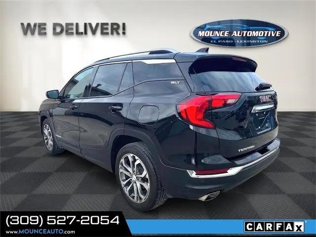 used 2020 GMC Terrain car, priced at $19,795