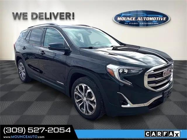 used 2020 GMC Terrain car, priced at $19,795