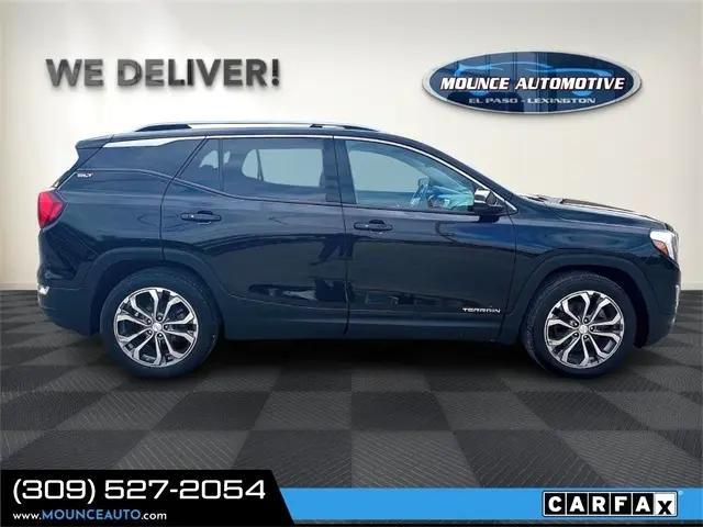used 2020 GMC Terrain car, priced at $19,795