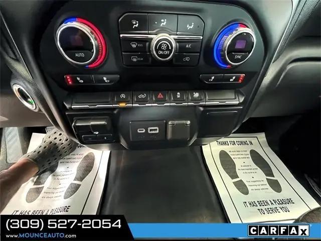 used 2019 Chevrolet Silverado 1500 car, priced at $25,782
