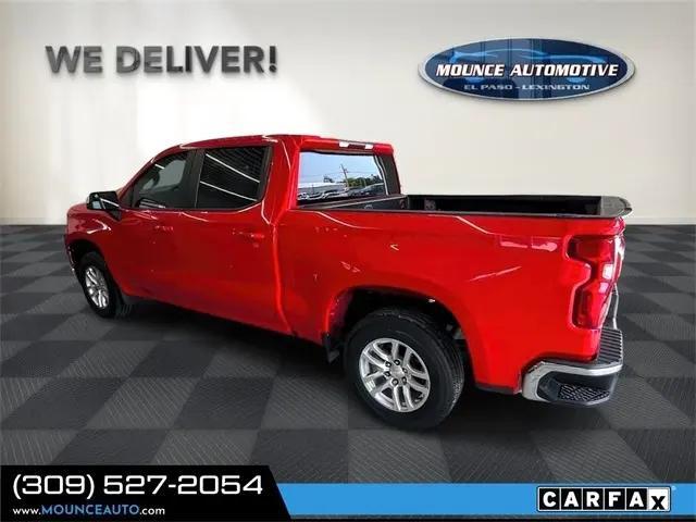 used 2019 Chevrolet Silverado 1500 car, priced at $25,782