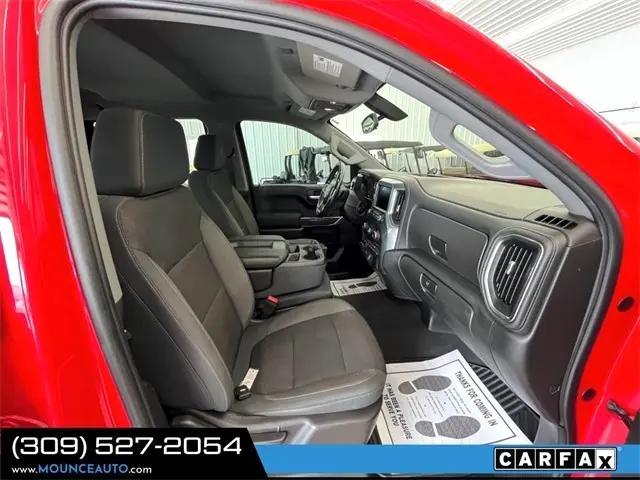 used 2019 Chevrolet Silverado 1500 car, priced at $25,782