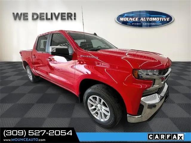 used 2019 Chevrolet Silverado 1500 car, priced at $25,782