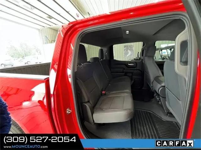 used 2019 Chevrolet Silverado 1500 car, priced at $25,782
