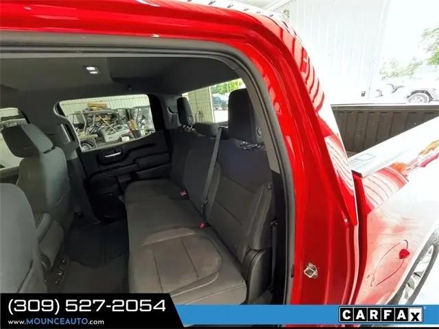 used 2019 Chevrolet Silverado 1500 car, priced at $25,782