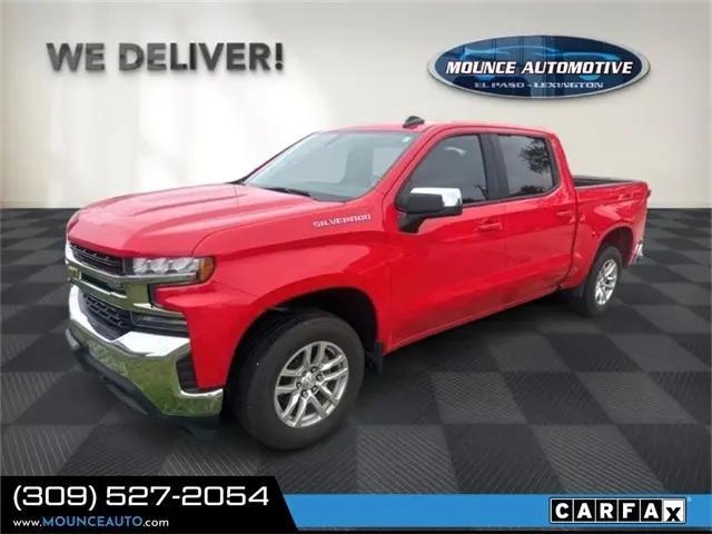 used 2019 Chevrolet Silverado 1500 car, priced at $25,782