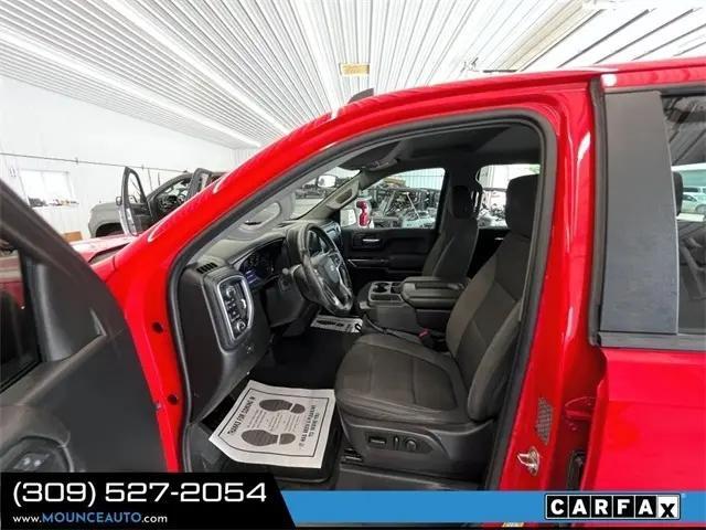 used 2019 Chevrolet Silverado 1500 car, priced at $25,782