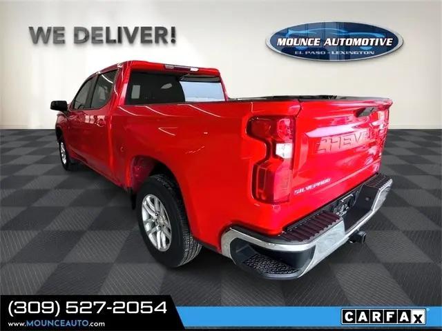used 2019 Chevrolet Silverado 1500 car, priced at $25,782