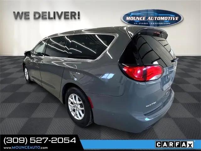 used 2020 Chrysler Pacifica car, priced at $20,873