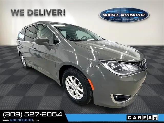 used 2020 Chrysler Pacifica car, priced at $20,873