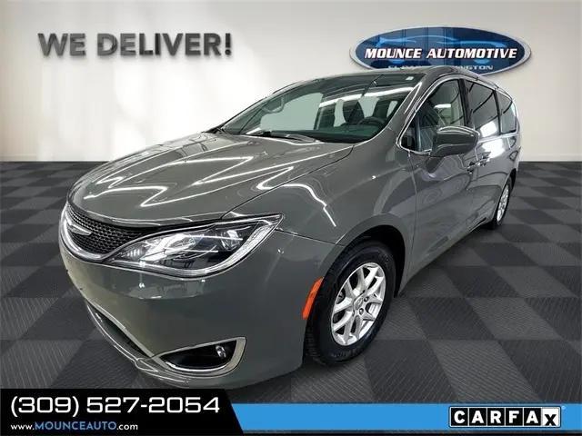 used 2020 Chrysler Pacifica car, priced at $20,873