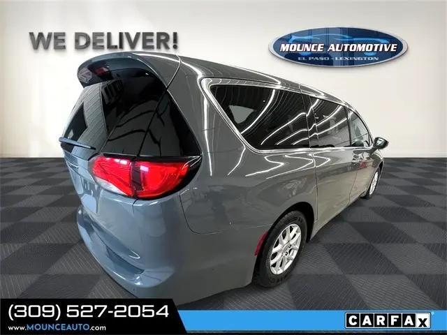 used 2020 Chrysler Pacifica car, priced at $20,873