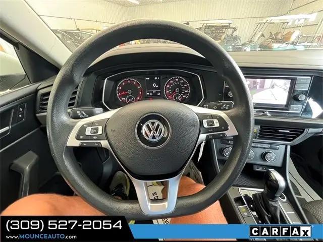used 2021 Volkswagen Jetta car, priced at $14,393