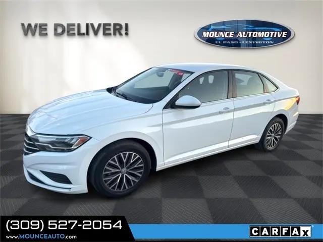 used 2021 Volkswagen Jetta car, priced at $14,792