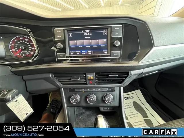 used 2021 Volkswagen Jetta car, priced at $14,393