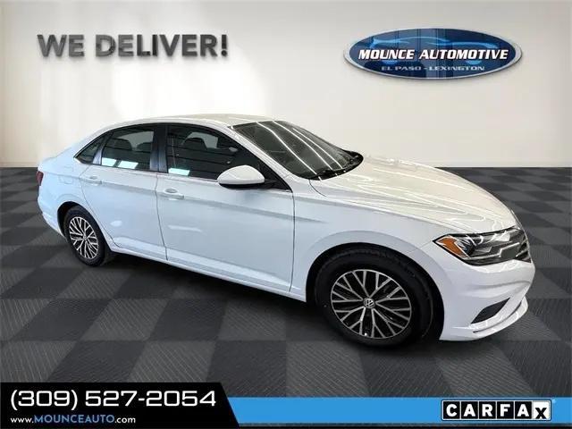 used 2021 Volkswagen Jetta car, priced at $14,393