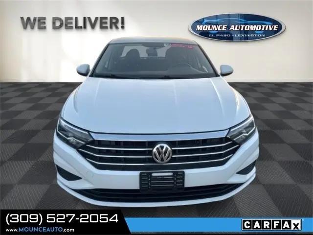 used 2021 Volkswagen Jetta car, priced at $14,792