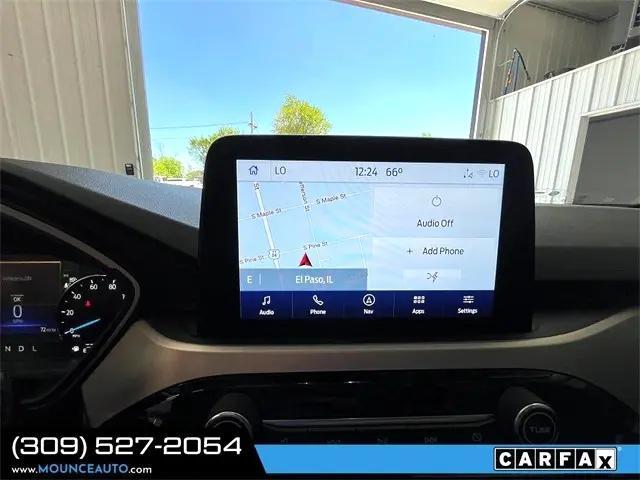used 2022 Ford Escape car, priced at $18,502