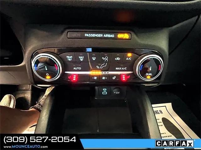 used 2022 Ford Escape car, priced at $18,502