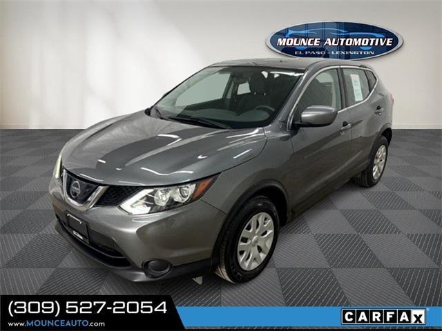 used 2019 Nissan Rogue Sport car, priced at $13,549