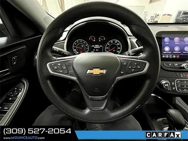 used 2022 Chevrolet Malibu car, priced at $16,516