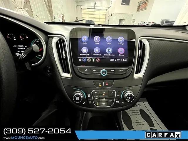 used 2022 Chevrolet Malibu car, priced at $16,516