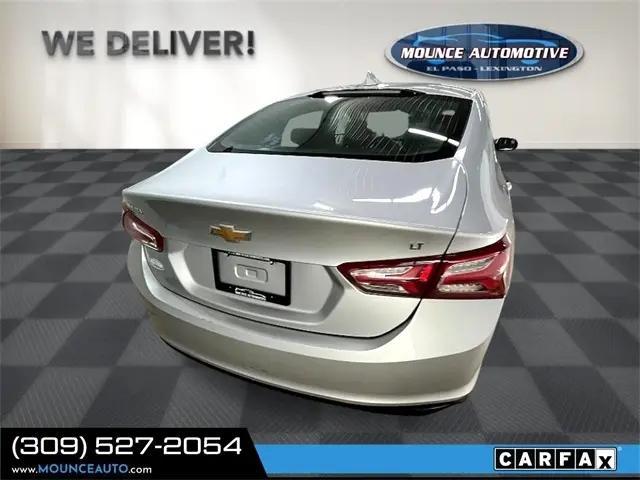 used 2022 Chevrolet Malibu car, priced at $16,516