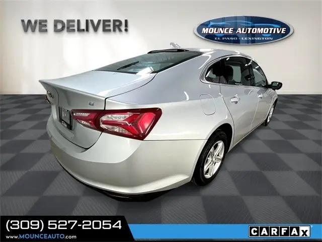 used 2022 Chevrolet Malibu car, priced at $16,865