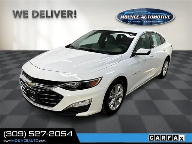 used 2022 Chevrolet Malibu car, priced at $14,994