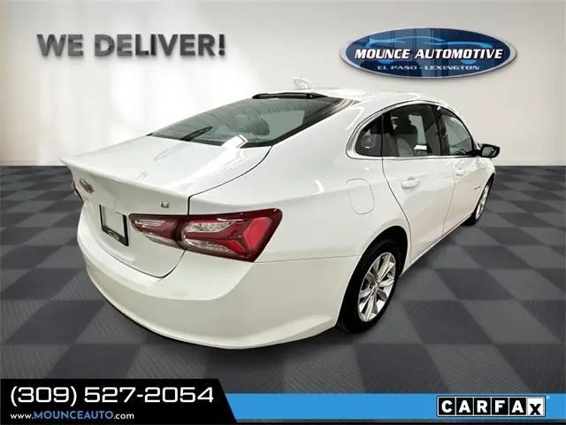used 2022 Chevrolet Malibu car, priced at $14,994