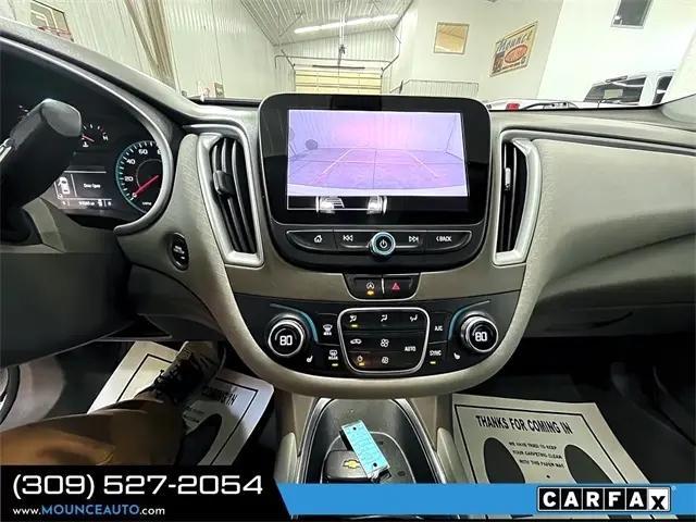 used 2022 Chevrolet Malibu car, priced at $14,994