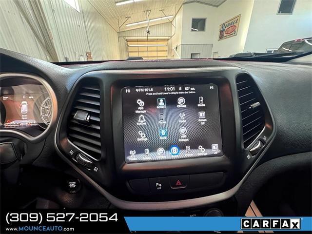 used 2018 Jeep Cherokee car, priced at $12,497