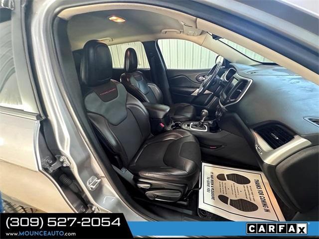 used 2018 Jeep Cherokee car, priced at $12,497