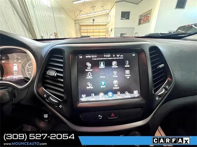 used 2018 Jeep Cherokee car, priced at $14,949