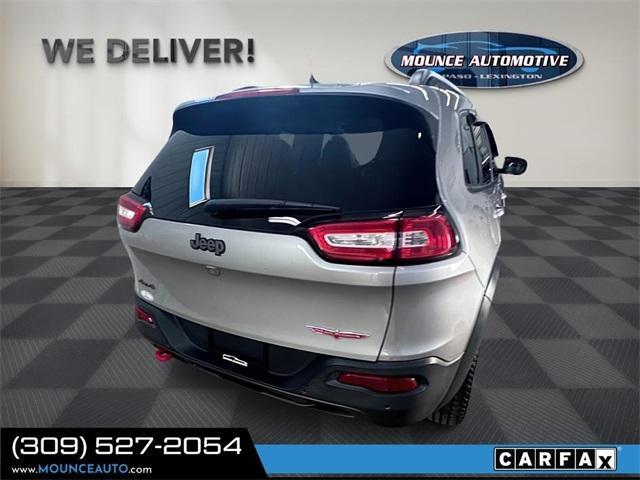 used 2018 Jeep Cherokee car, priced at $12,497