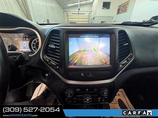 used 2018 Jeep Cherokee car, priced at $12,497