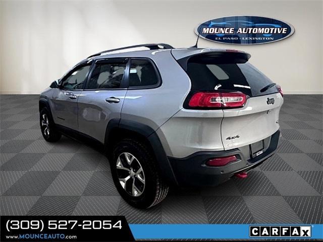 used 2018 Jeep Cherokee car, priced at $15,052